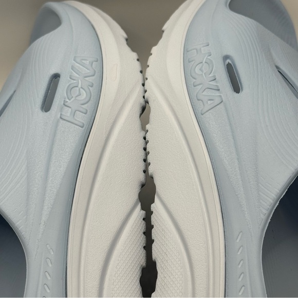 Hoka One Ora Recovery Slide 3 Ice Water Airy Blue Men Size 11 Women 13 Sandals - Picture 7 of 13